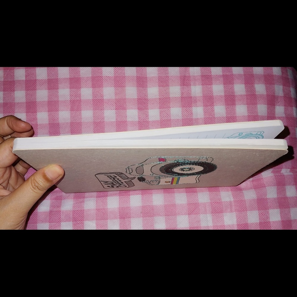 Say Cheese Camera Journal Notebook - Picture 7 of 12